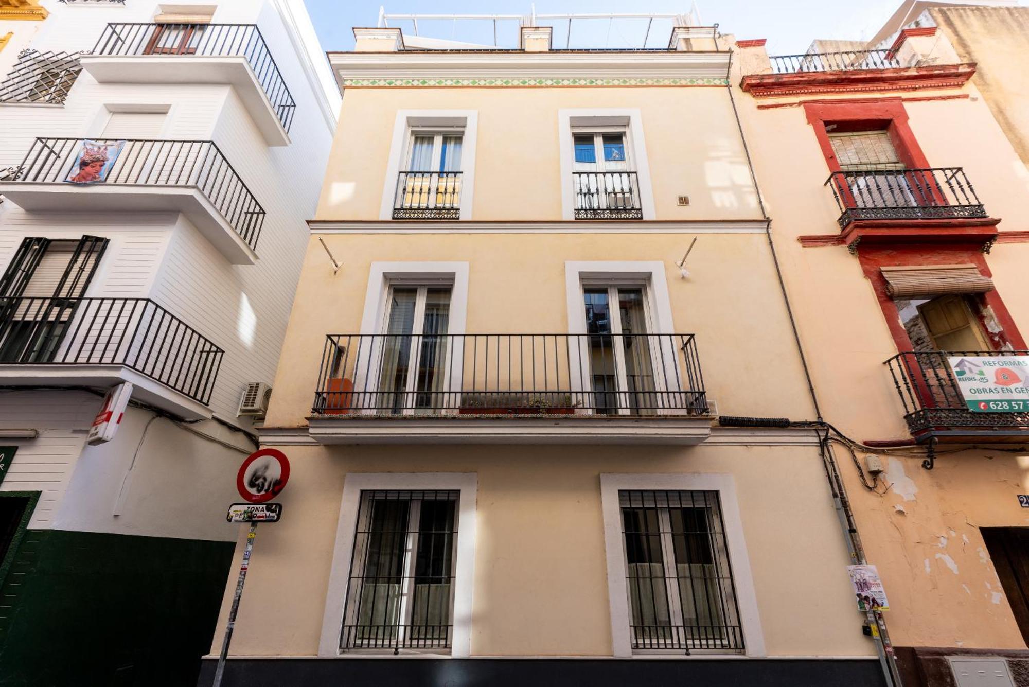Veoapartment Alhondiga Primero Σεβίλλη Εξωτερικό φωτογραφία