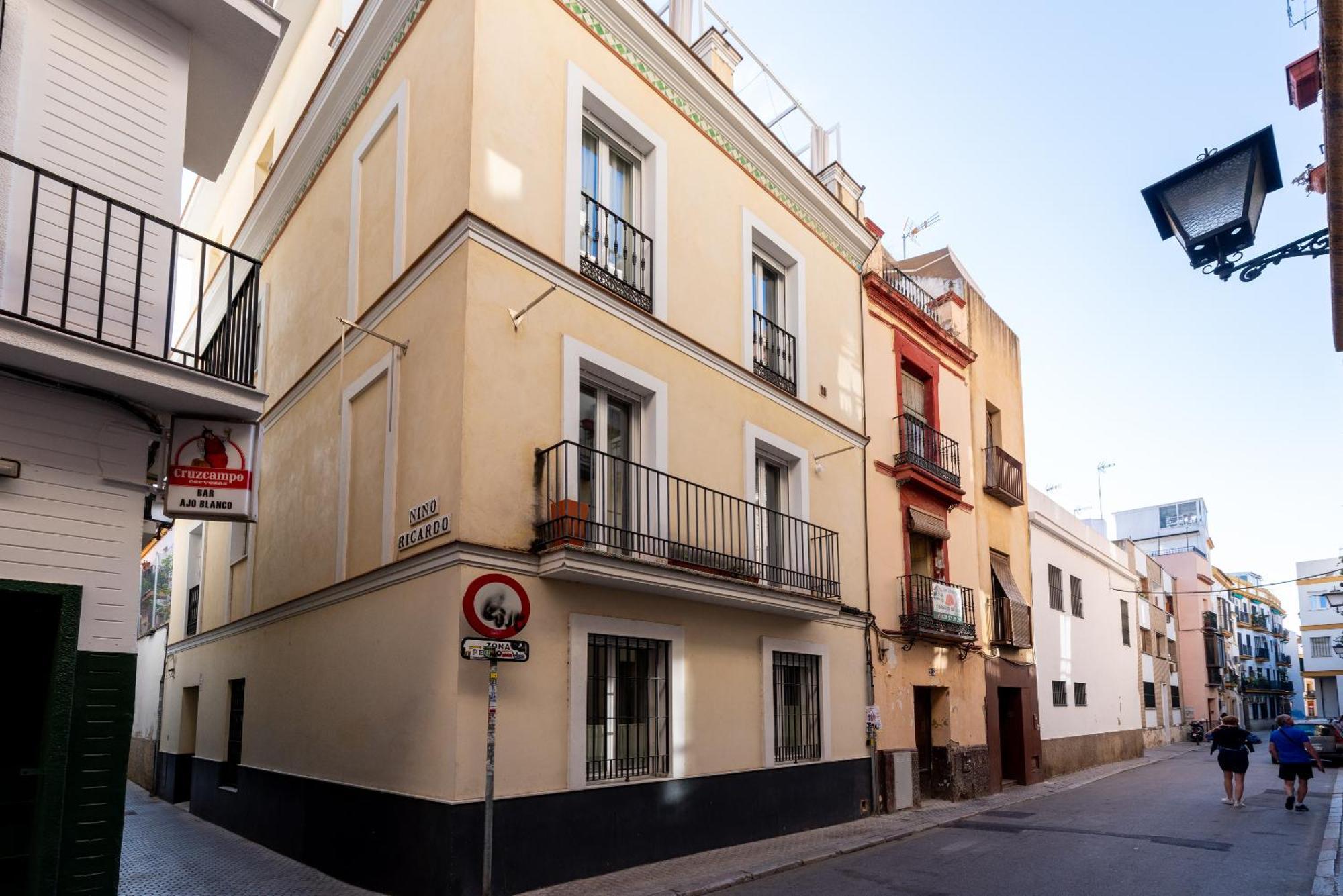 Veoapartment Alhondiga Primero Σεβίλλη Εξωτερικό φωτογραφία
