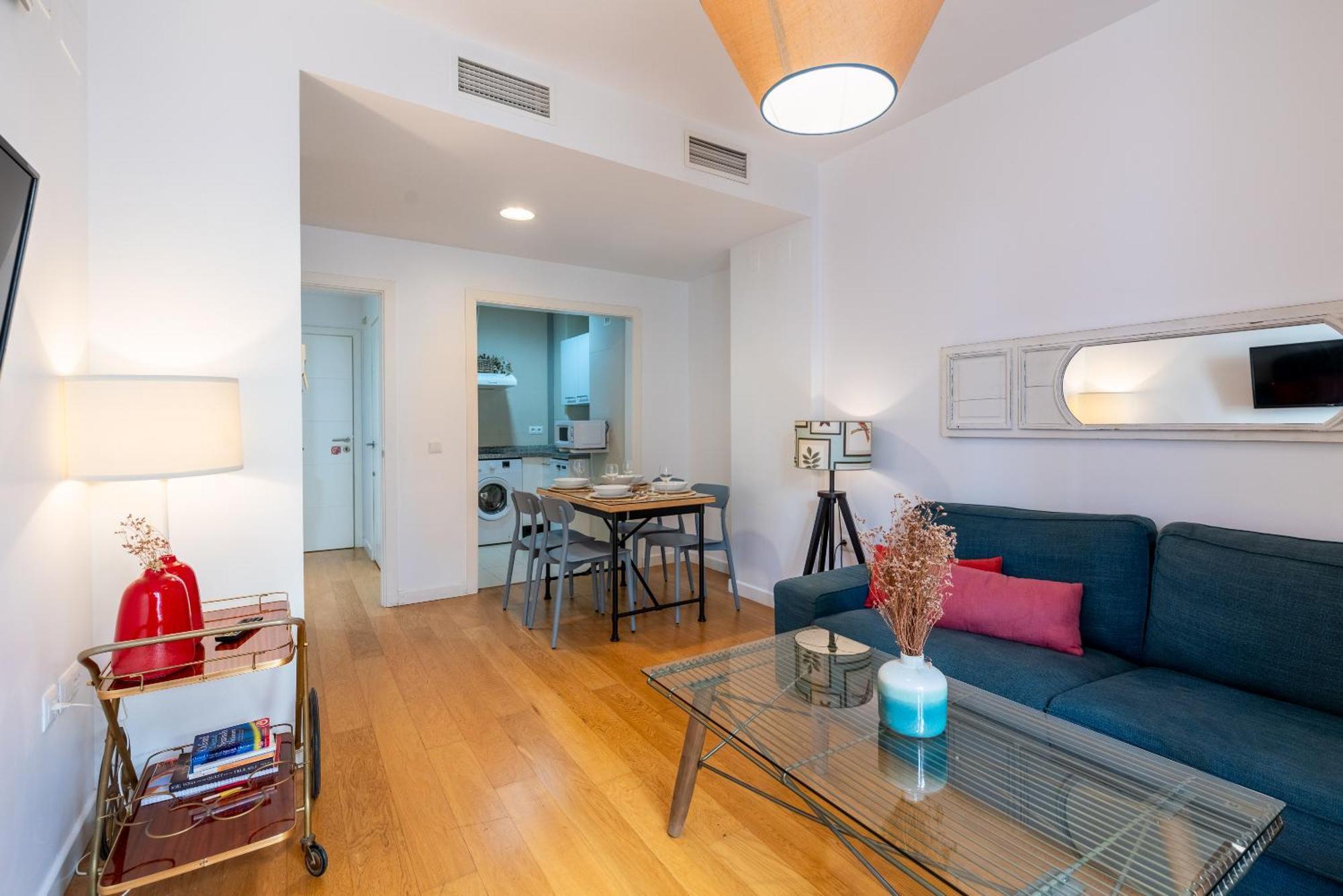 Veoapartment Alhondiga Primero Σεβίλλη Εξωτερικό φωτογραφία