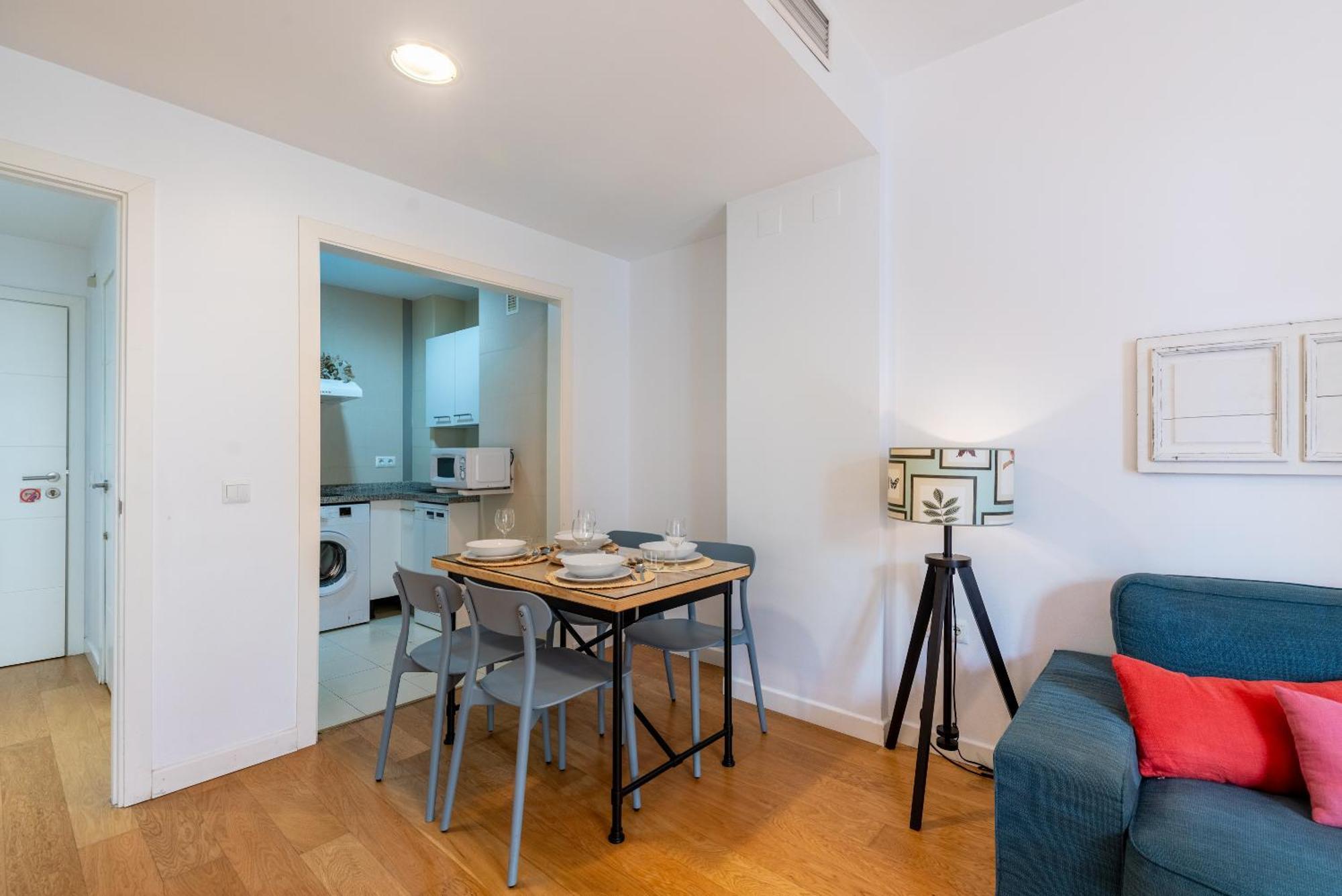 Veoapartment Alhondiga Primero Σεβίλλη Εξωτερικό φωτογραφία