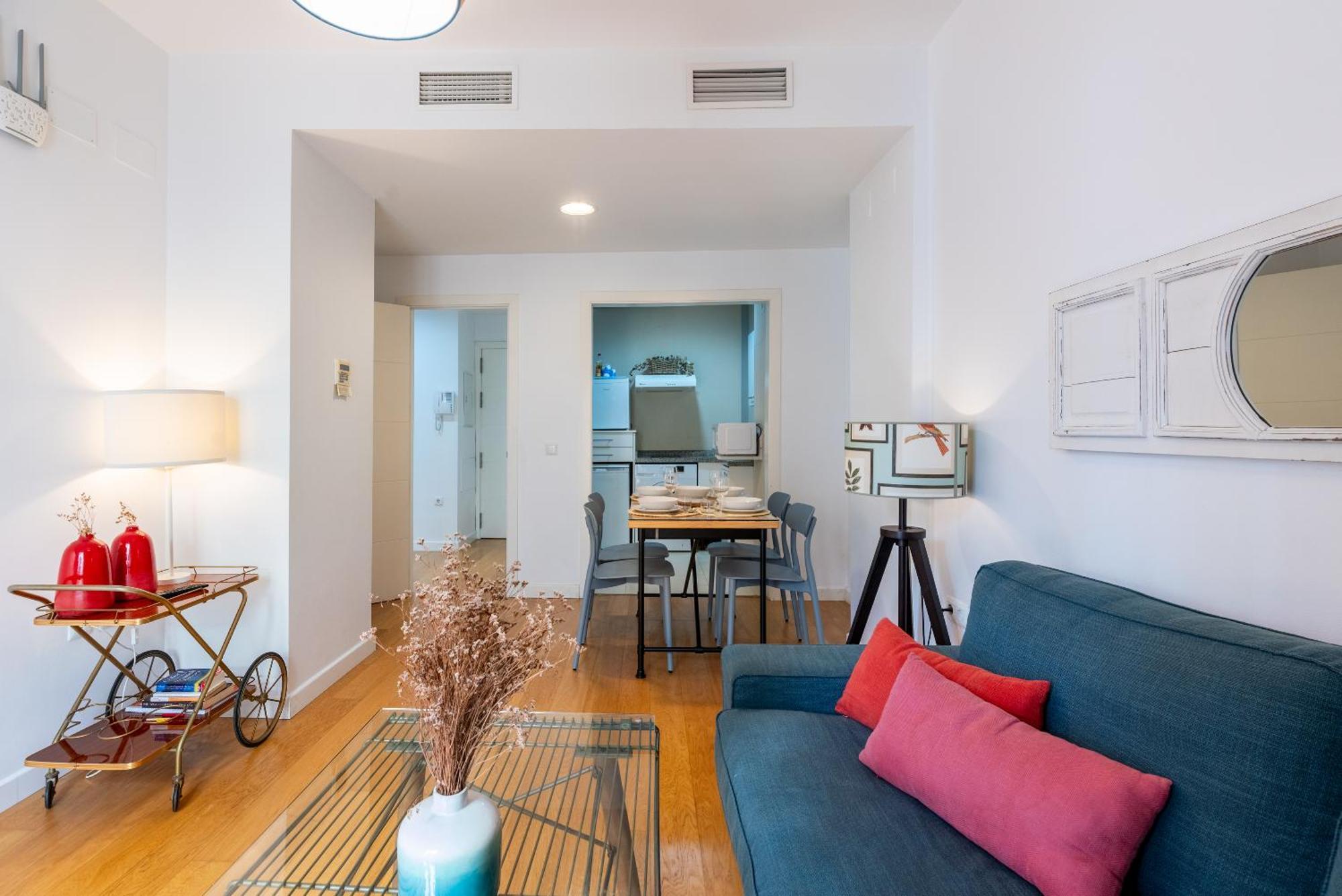 Veoapartment Alhondiga Primero Σεβίλλη Εξωτερικό φωτογραφία